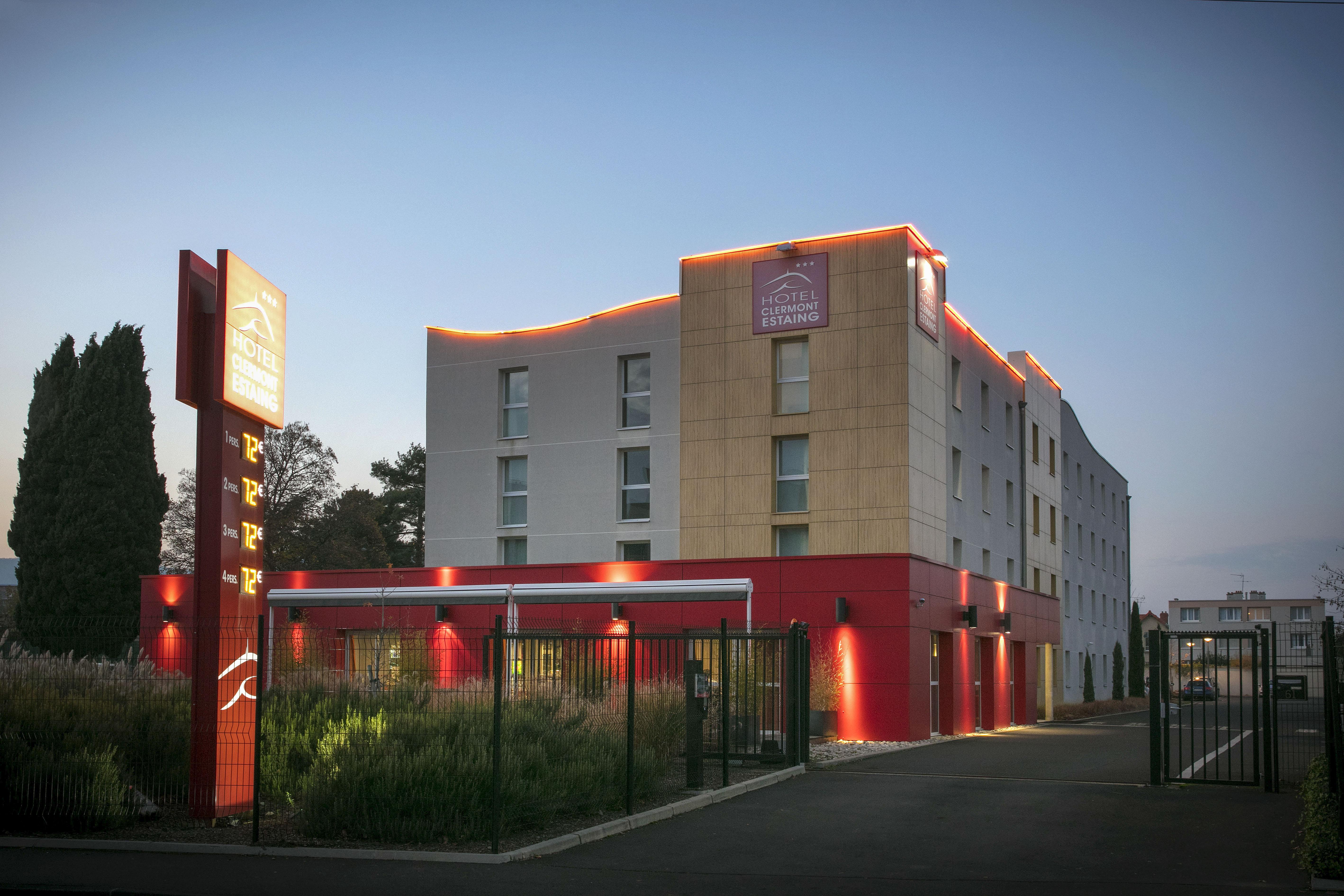 Hotel Clermont Estaing Ngoại thất bức ảnh