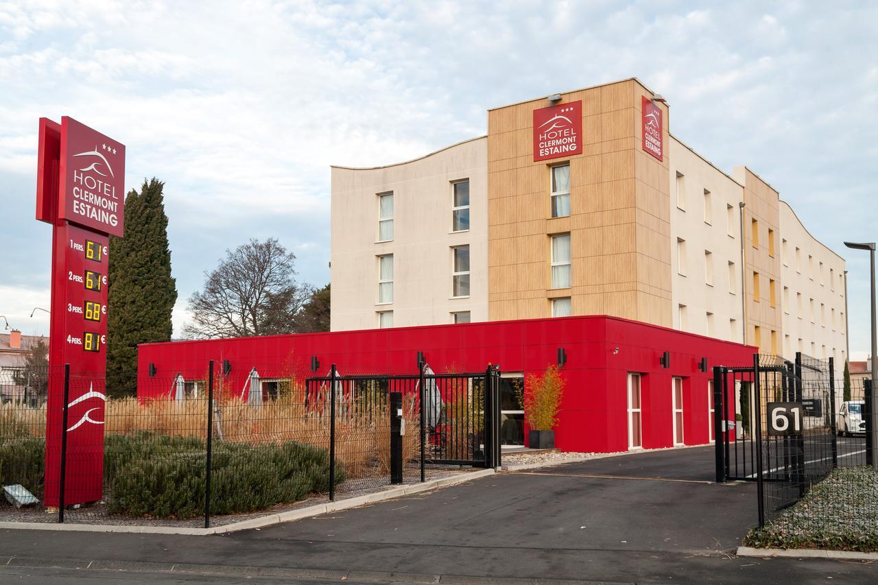 Hotel Clermont Estaing Ngoại thất bức ảnh